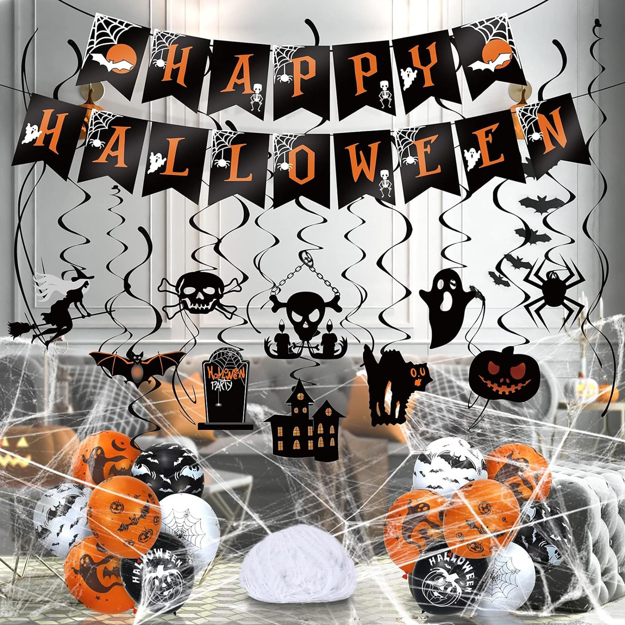 Halloween natural decoration bundle