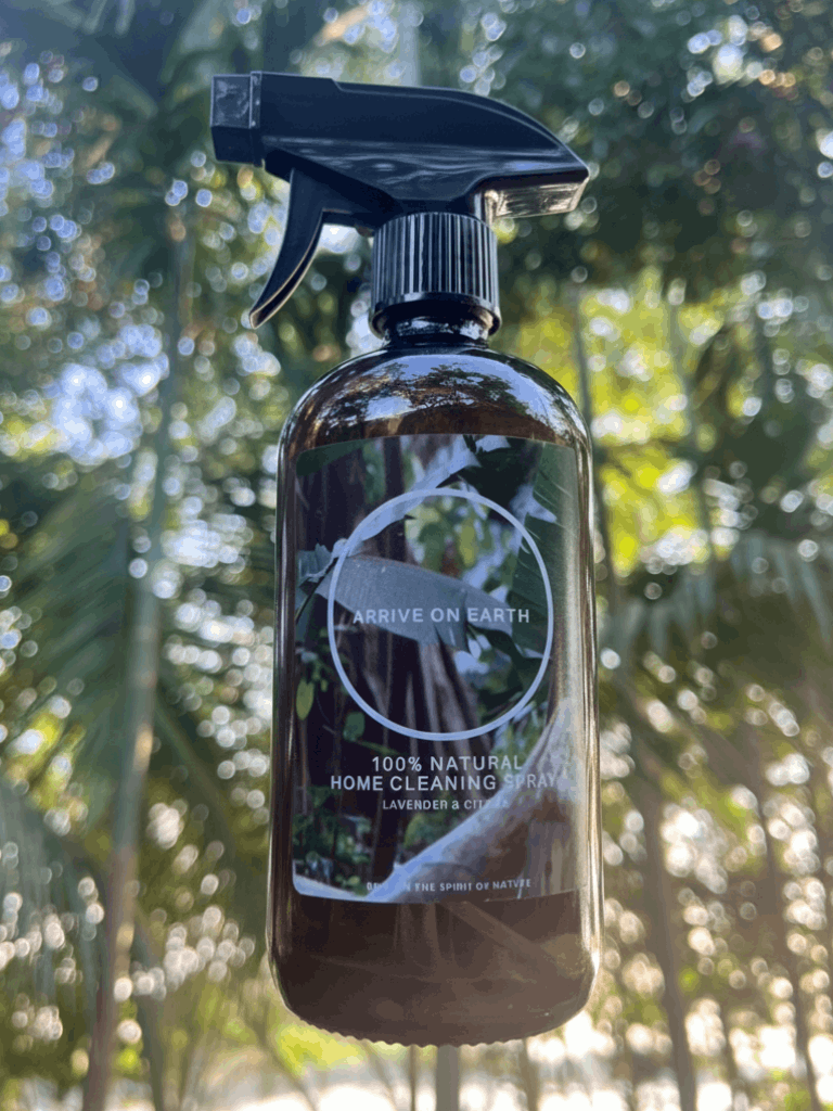 100% NATURAL HOME CLEANING SPRAY REFILLABLE