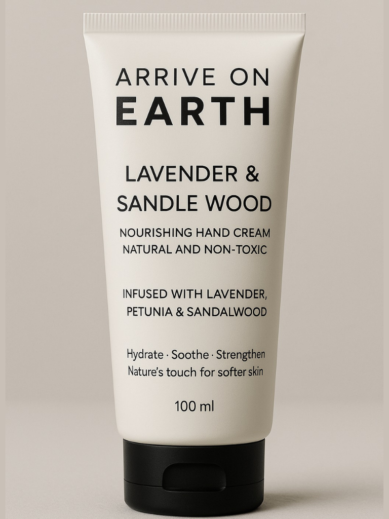 Lavender & Sandalwood Nourishing Hand Cream