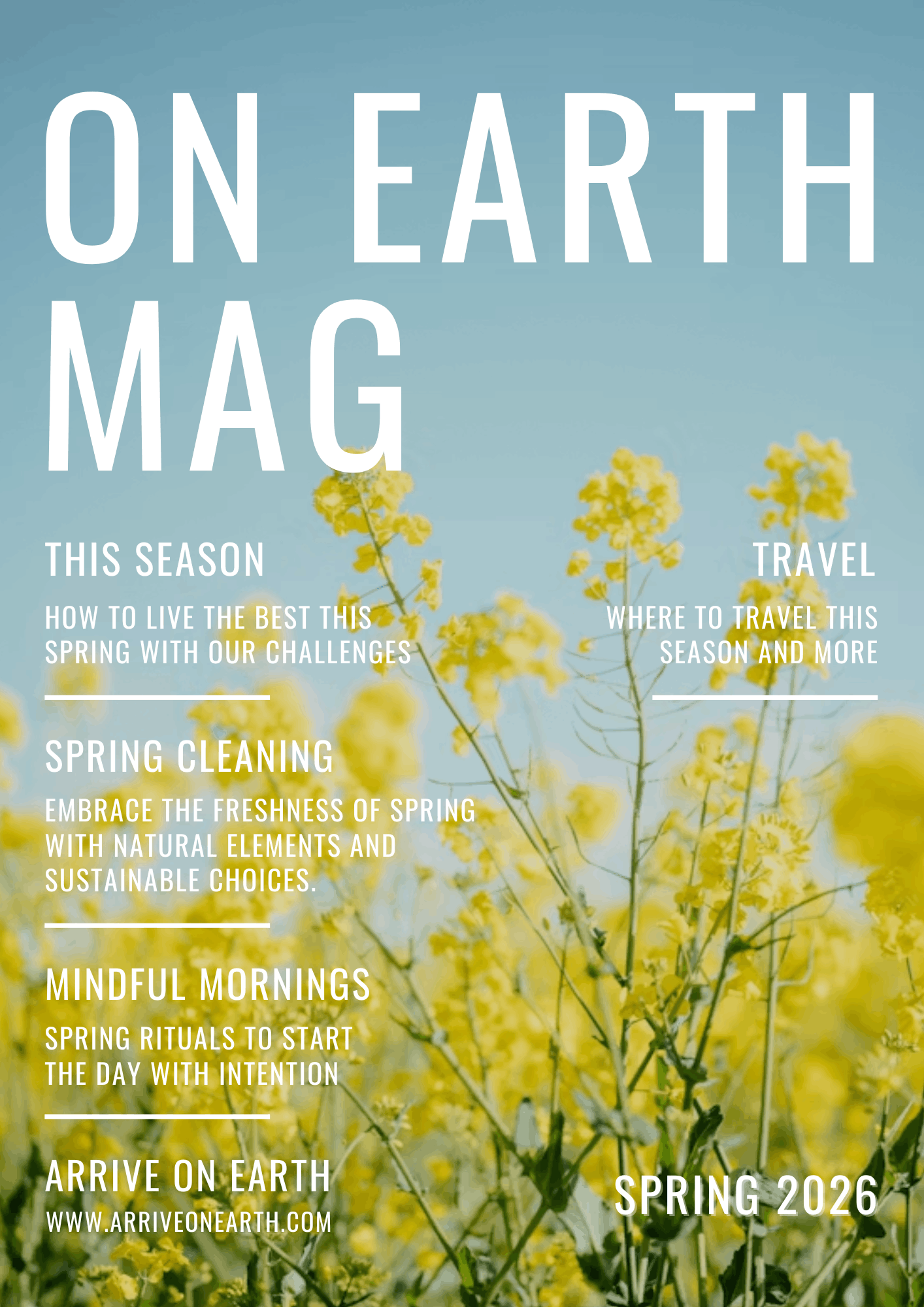 Spring mag 2026