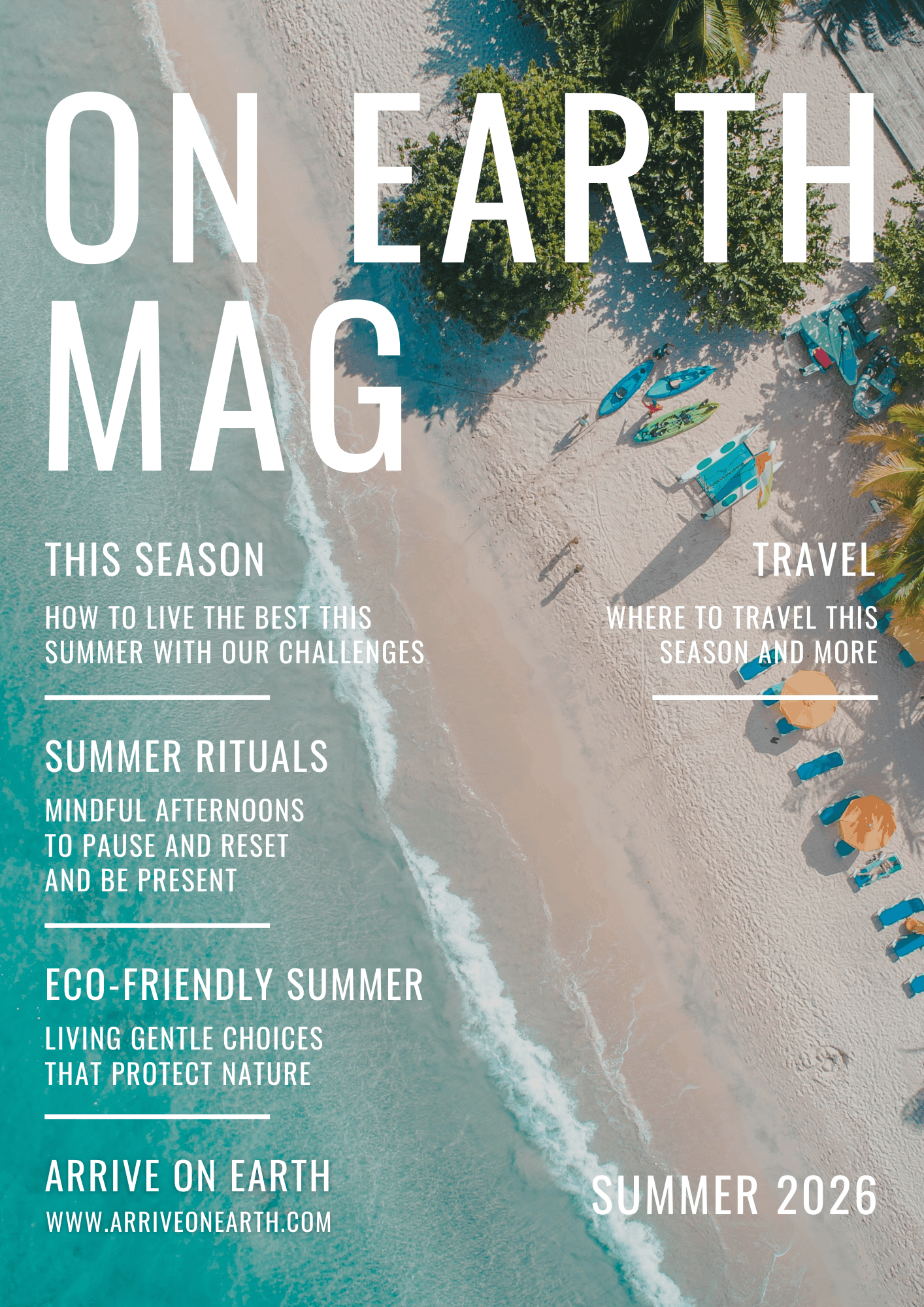 Summer mag 2026