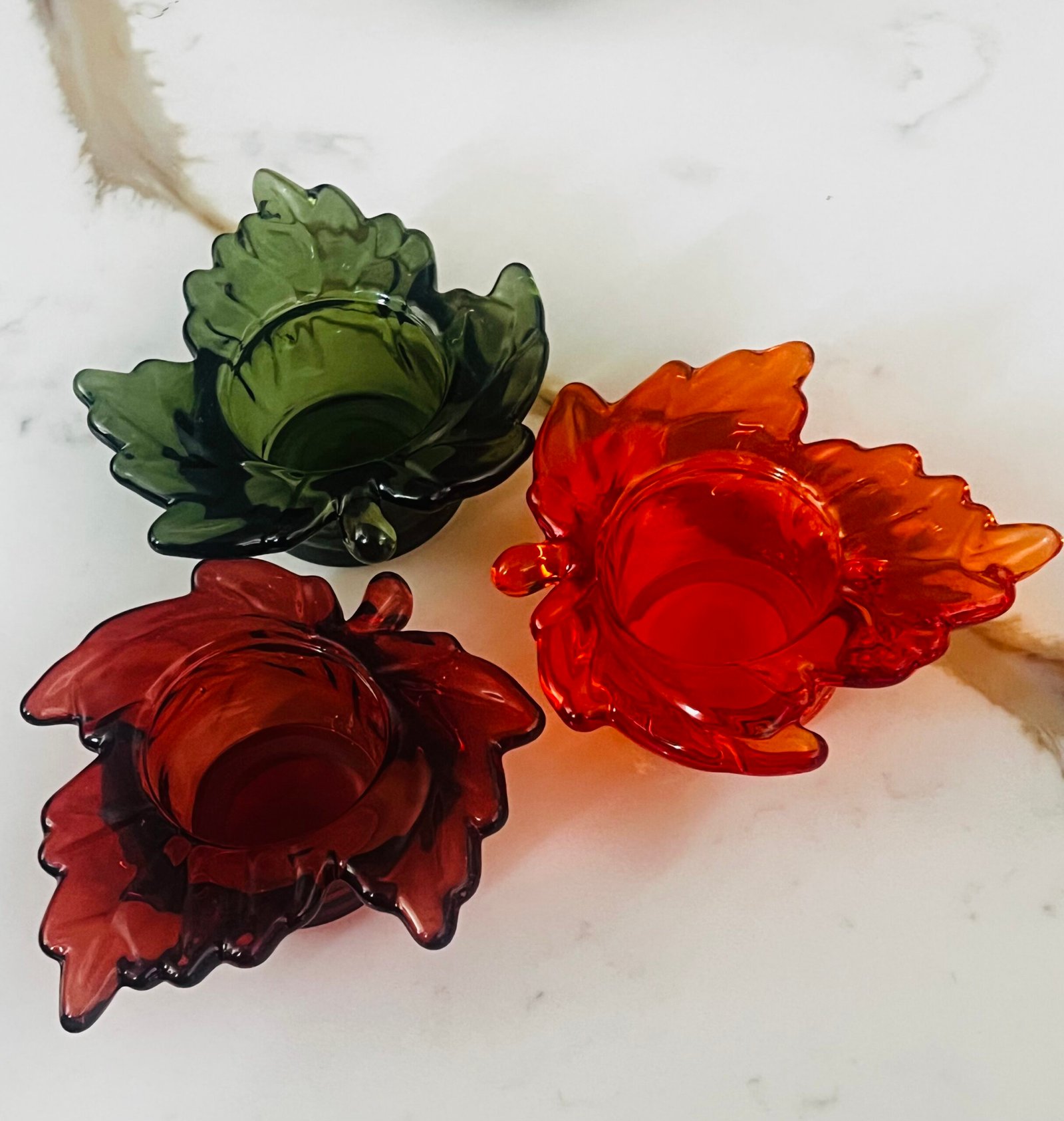 The Three Hues of Autumn Soy Wax Tealights